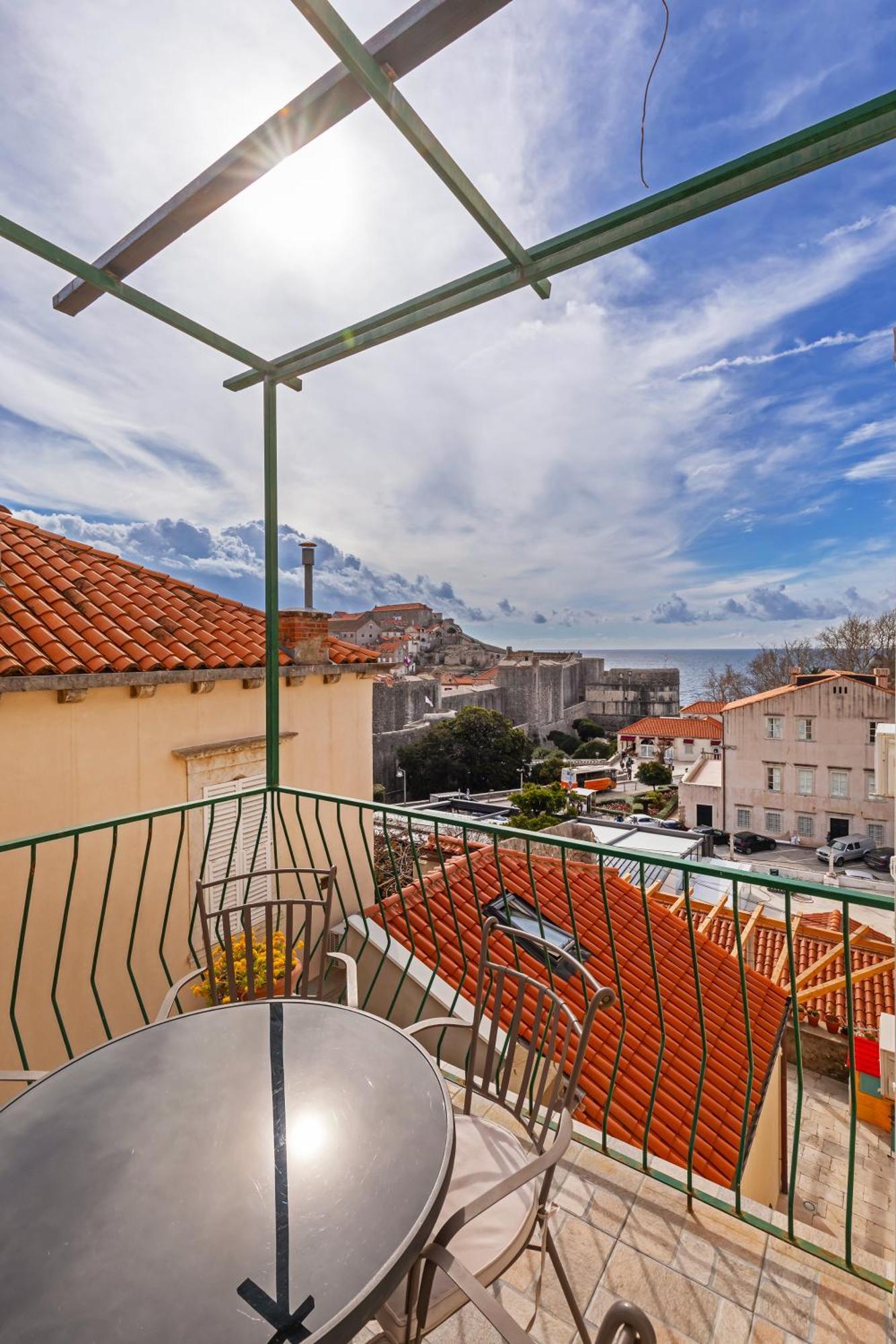 Apartment Entre Les Jardins Dubrovnik Exteriör bild